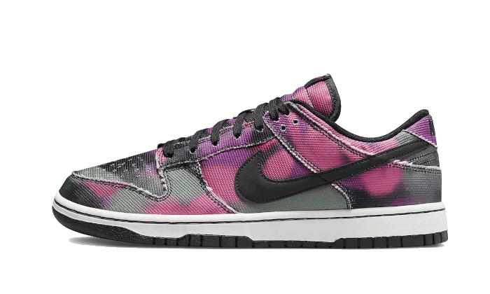 Nike Dunk Low Graffiti Pink 1