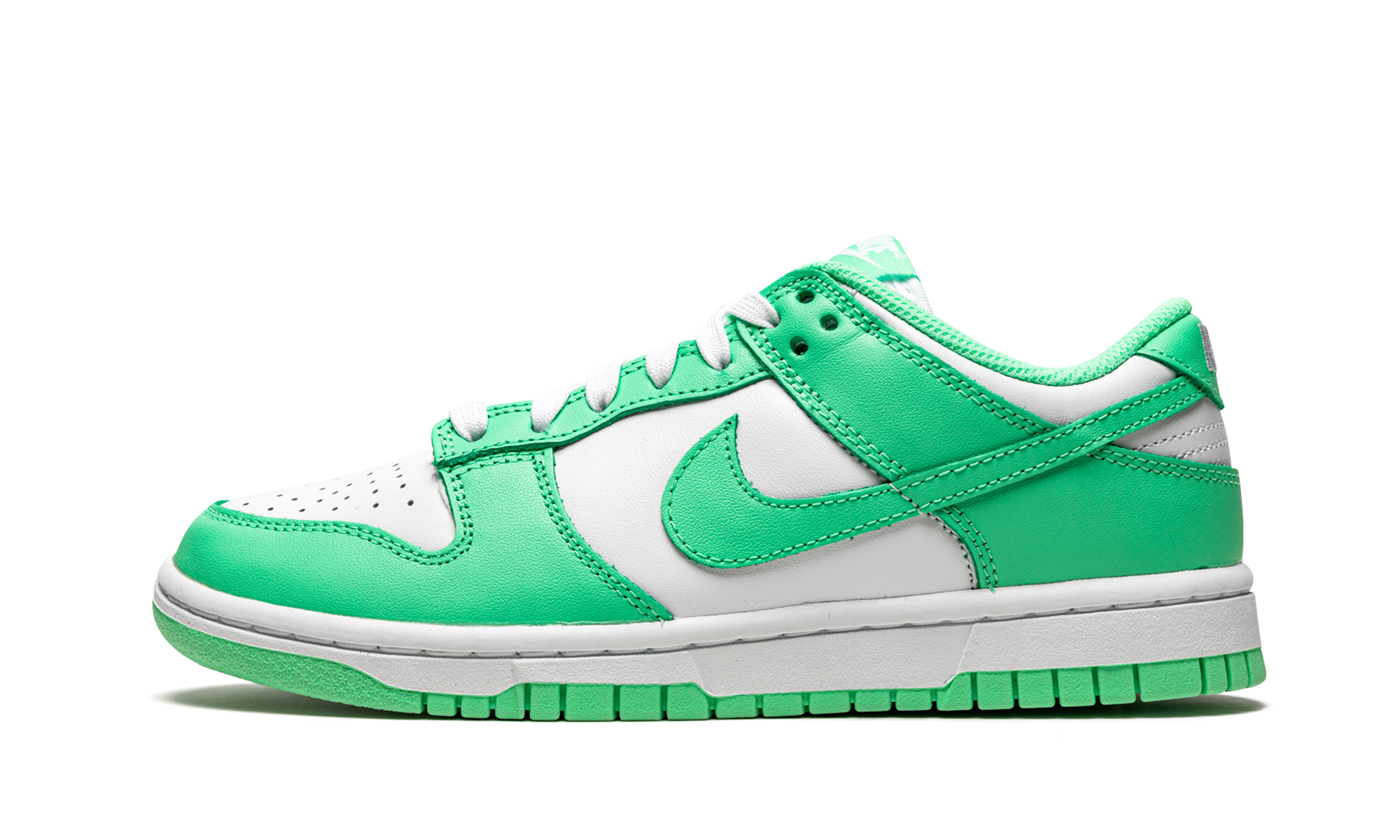 Nike Dunk Low Green Glow