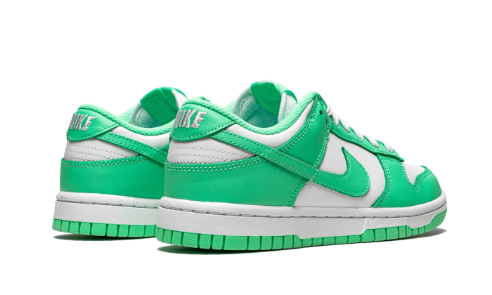 Nike Dunk Low Green Glow 10