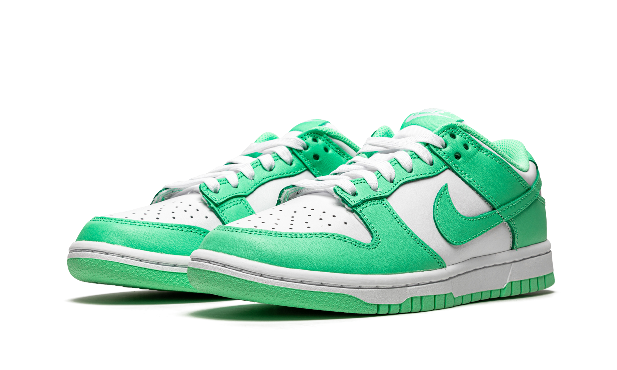 Nike Dunk Low Green Glow