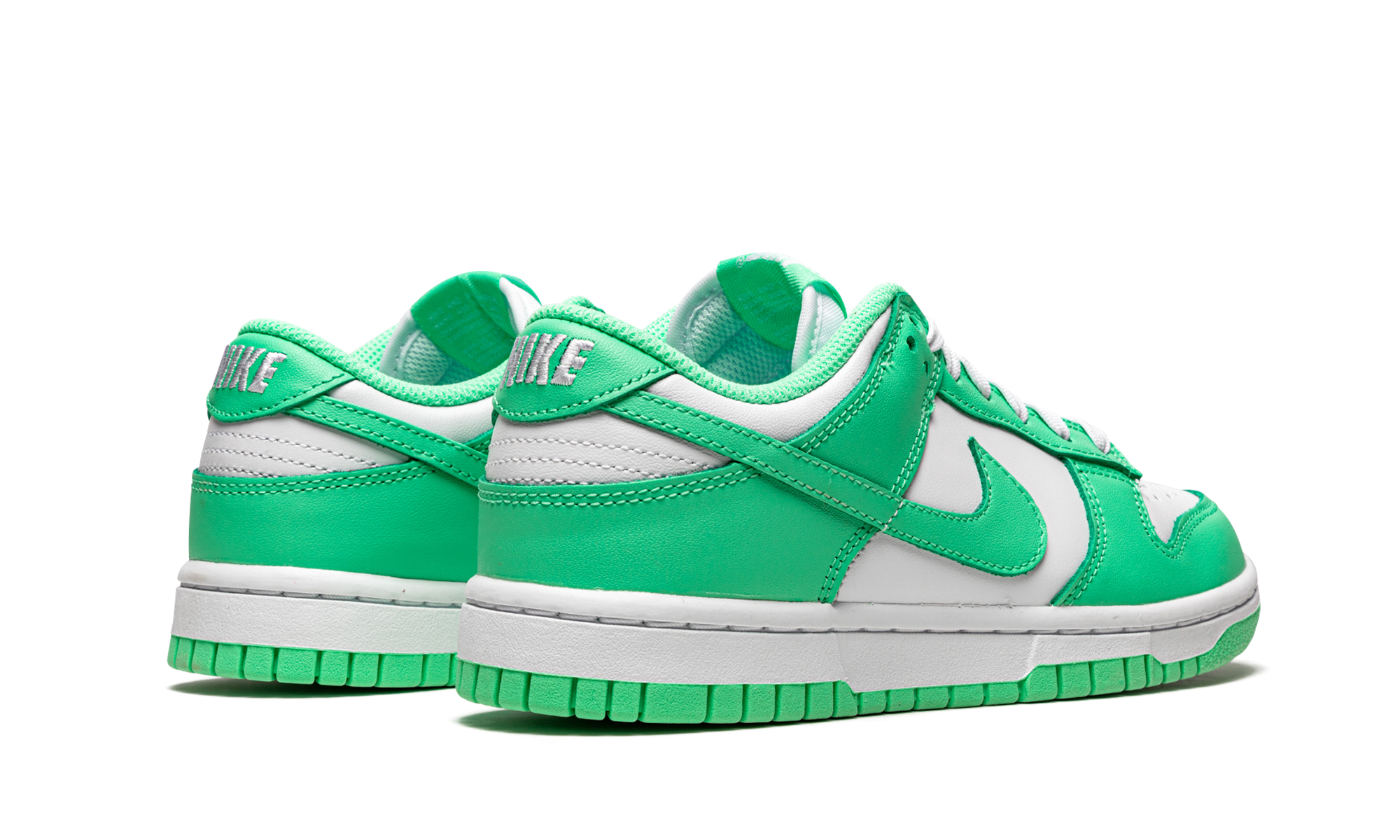 Nike Dunk Low Green Glow