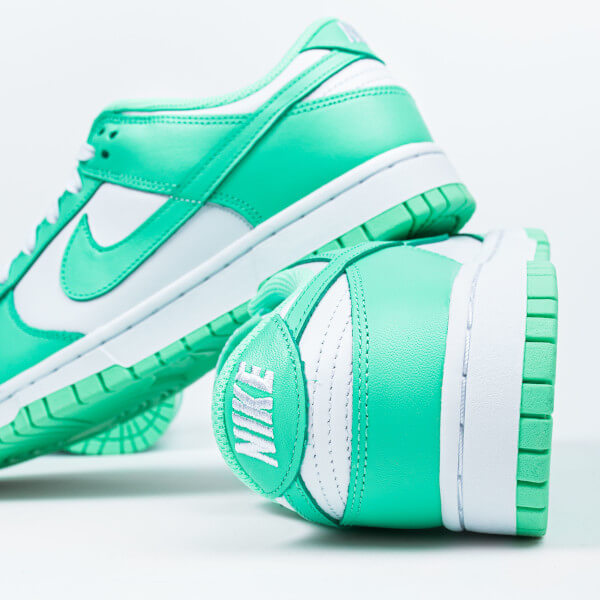 Nike Dunk Low Green Glow 5