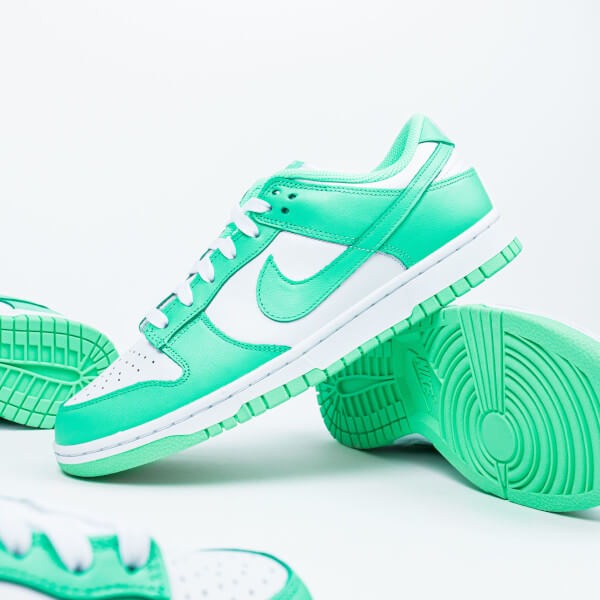 Nike Dunk Low Green Glow 7