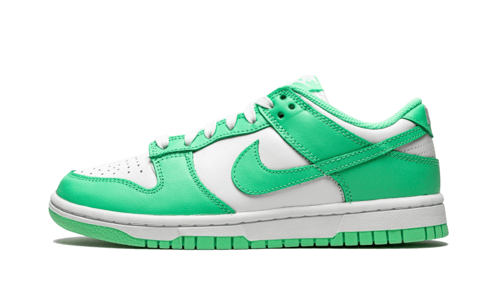 Nike Dunk Low Green Glow 8