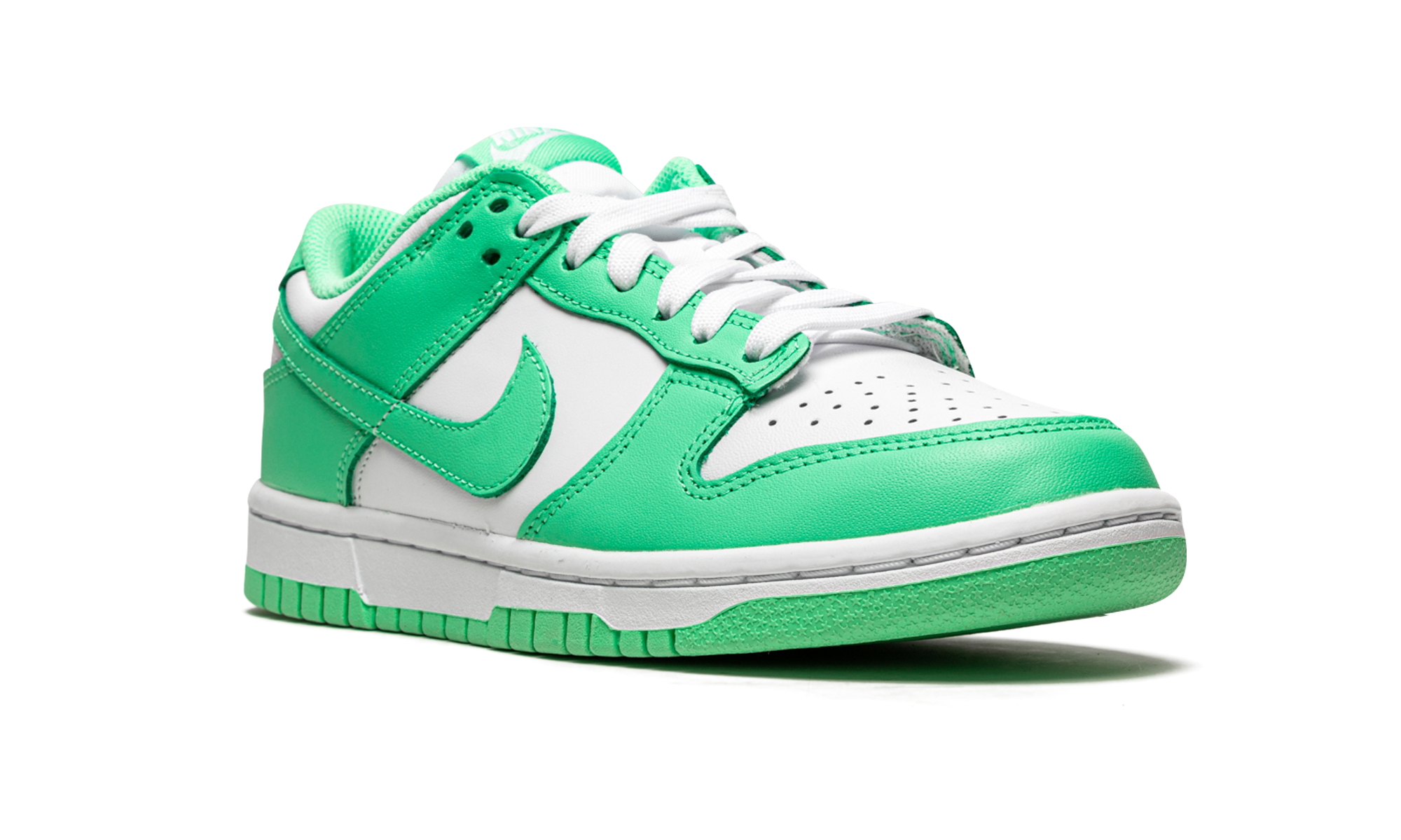Nike Dunk Low Green Glow