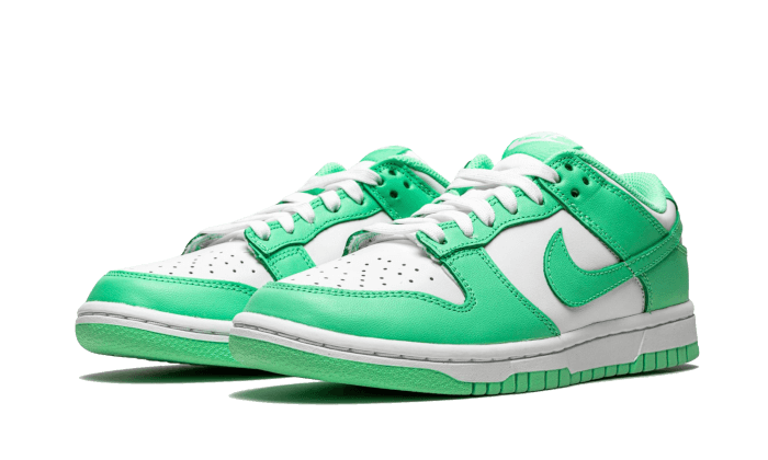 Nike Dunk Low Green Glow 9