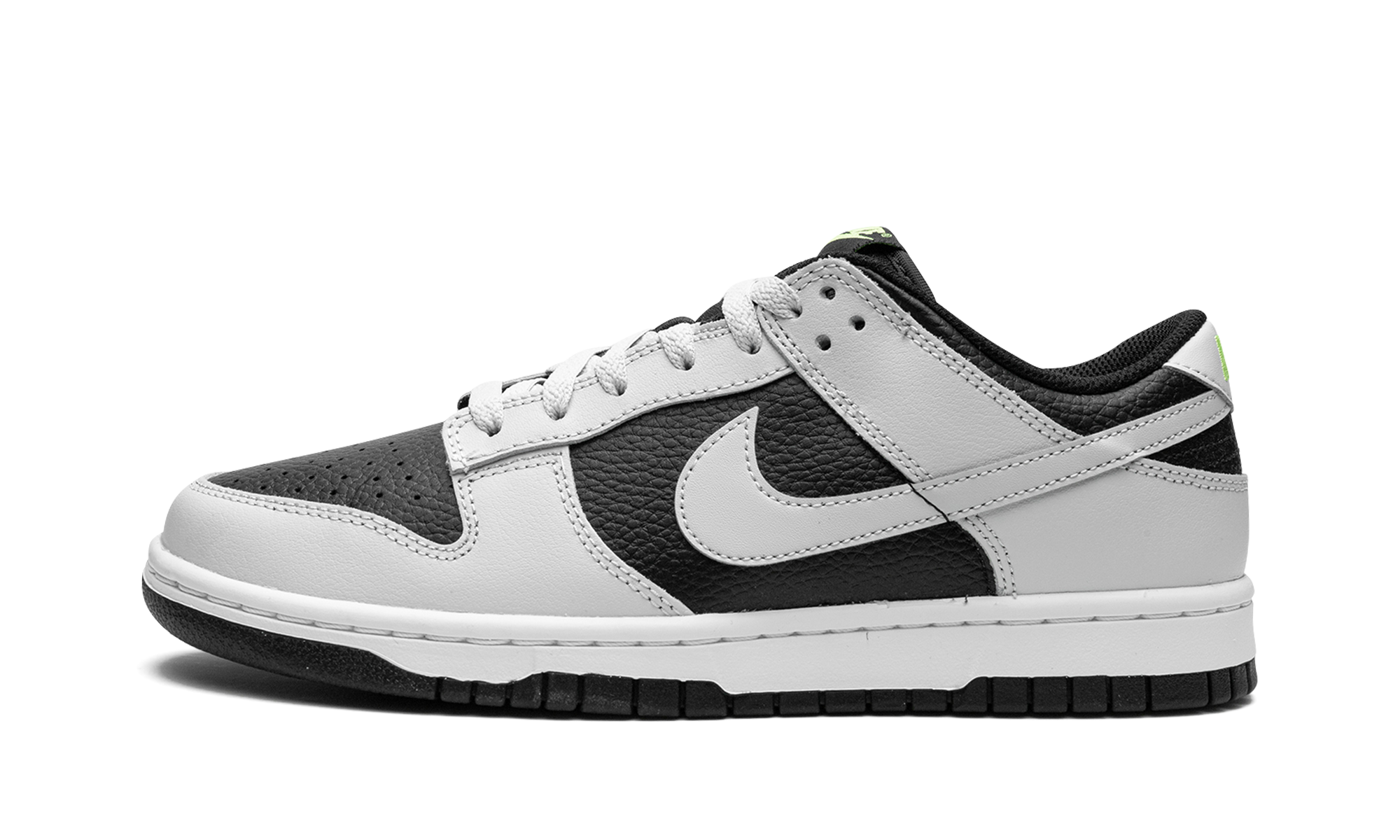 Nike Dunk Low Grey Panda Volt 1