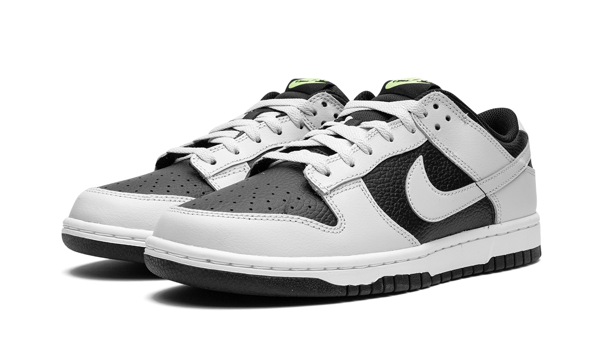 Nike Dunk Low Grey Panda Volt 3