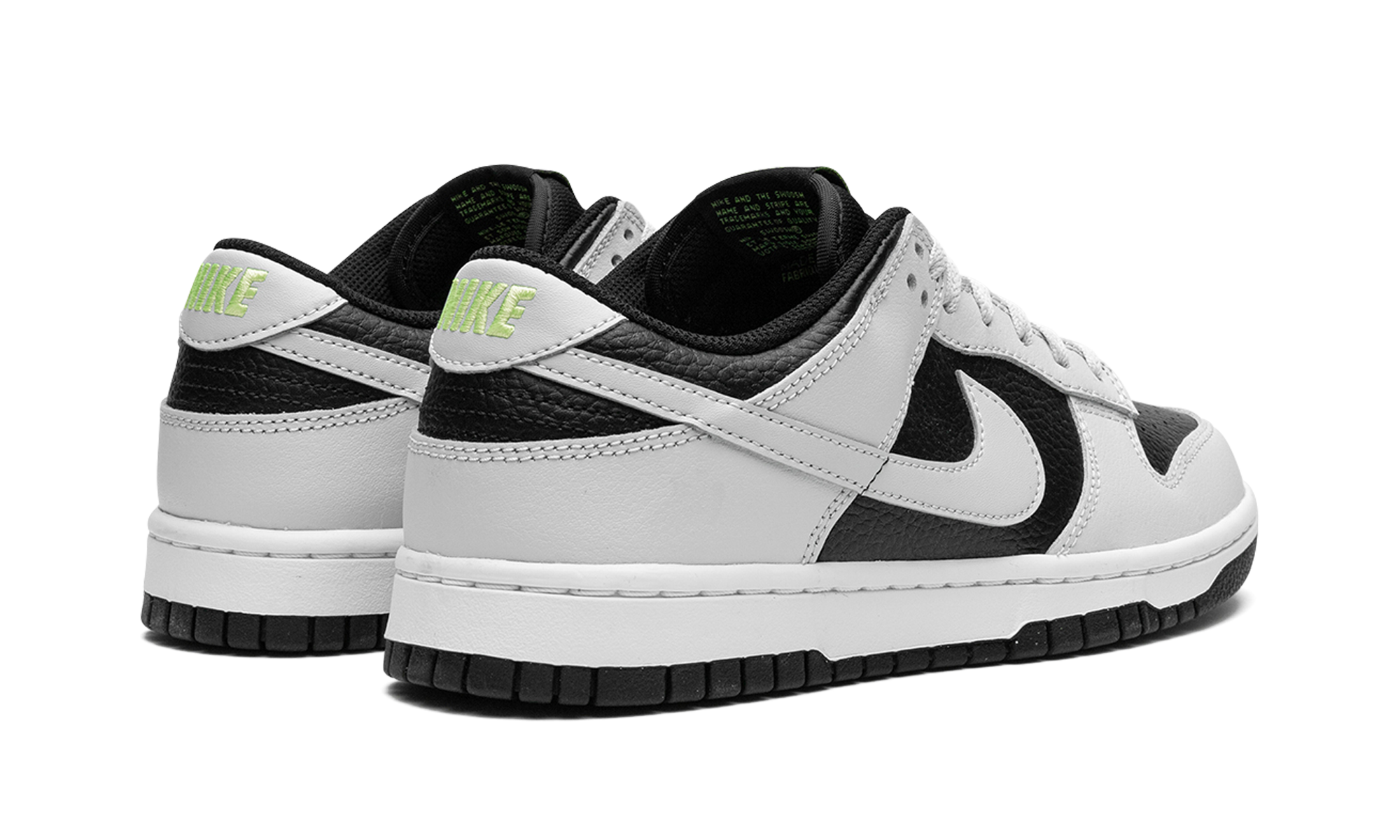 Nike Dunk Low Grey Panda Volt 4