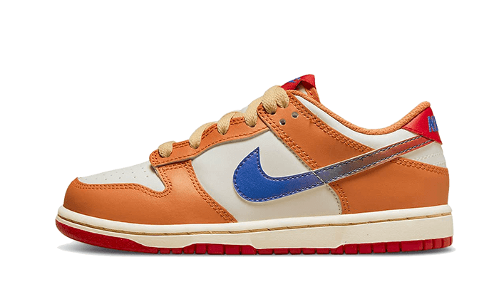 Nike Dunk Low Hot Curry Game Royal 1