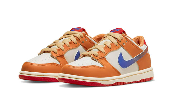 Nike Dunk Low Hot Curry Game Royal 2