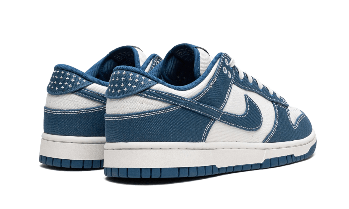 Nike Dunk Low Industrial Blue Sashiko 7