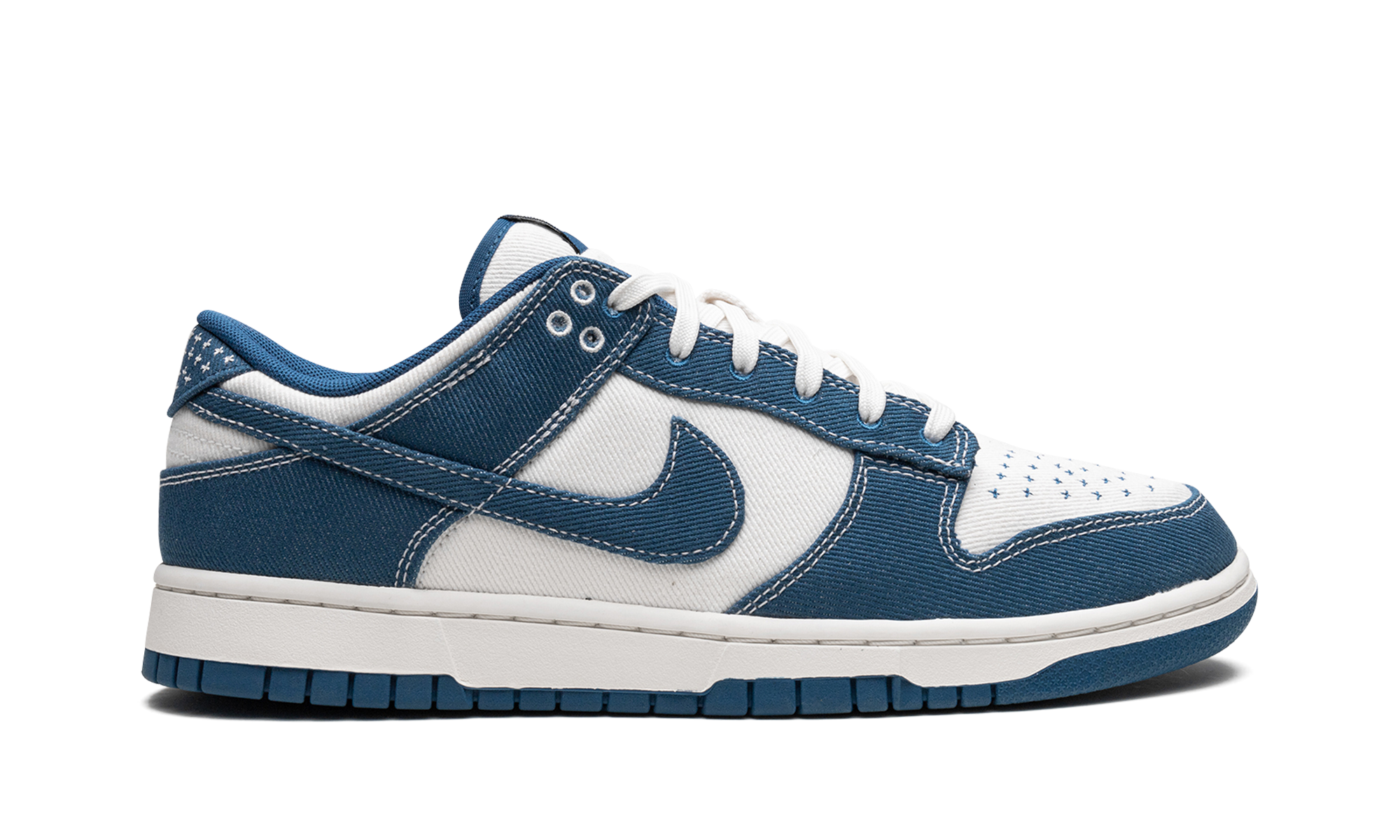 Nike Dunk Low Industrial Blue Sashiko