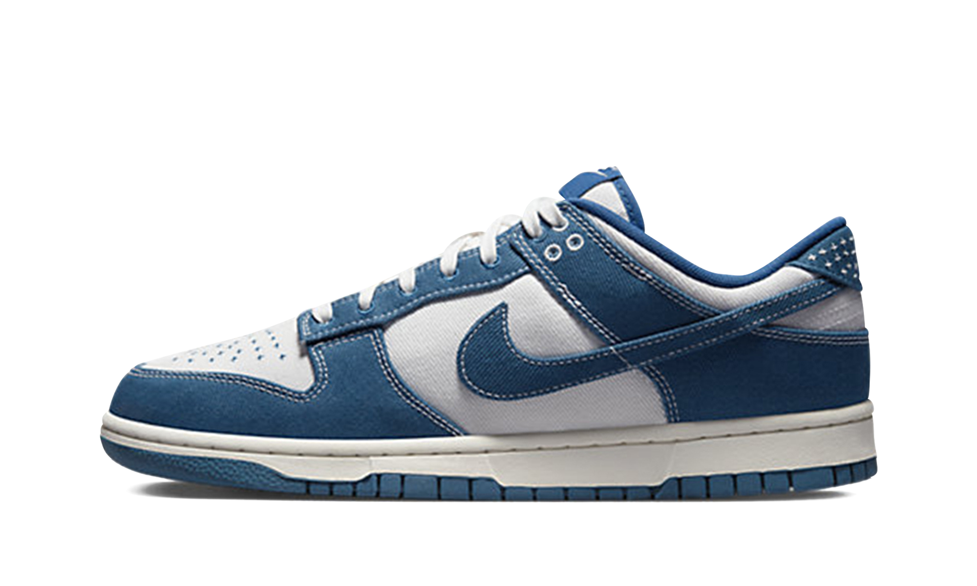 Nike Dunk Low Industrial Blue Sashiko 9