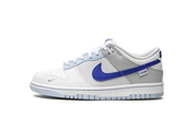 Nike Dunk Low Ivory Hyper Royal (GS) 1