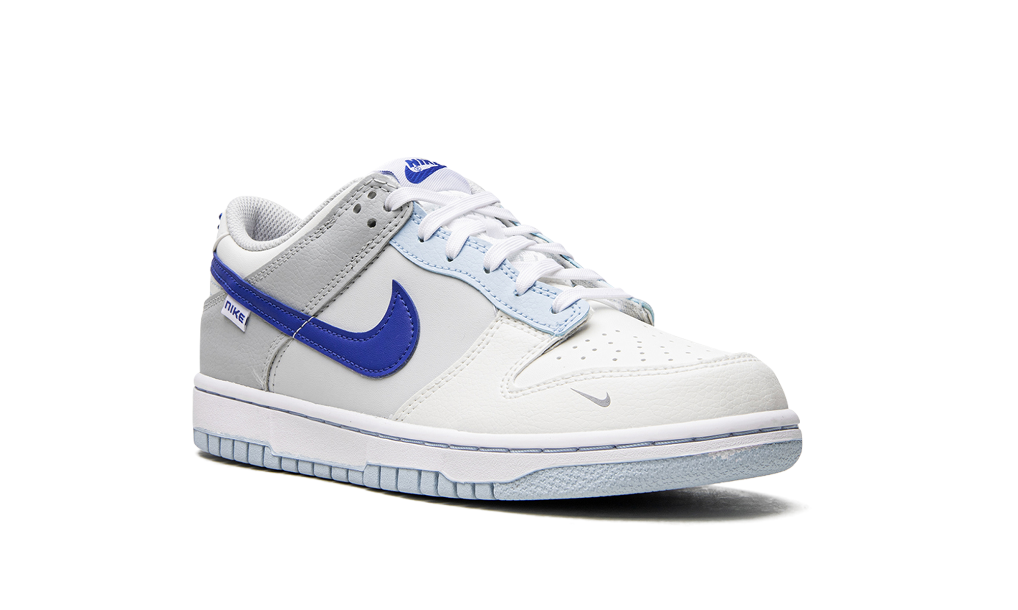 Nike Dunk Low Ivory Hyper Royal (GS) 2