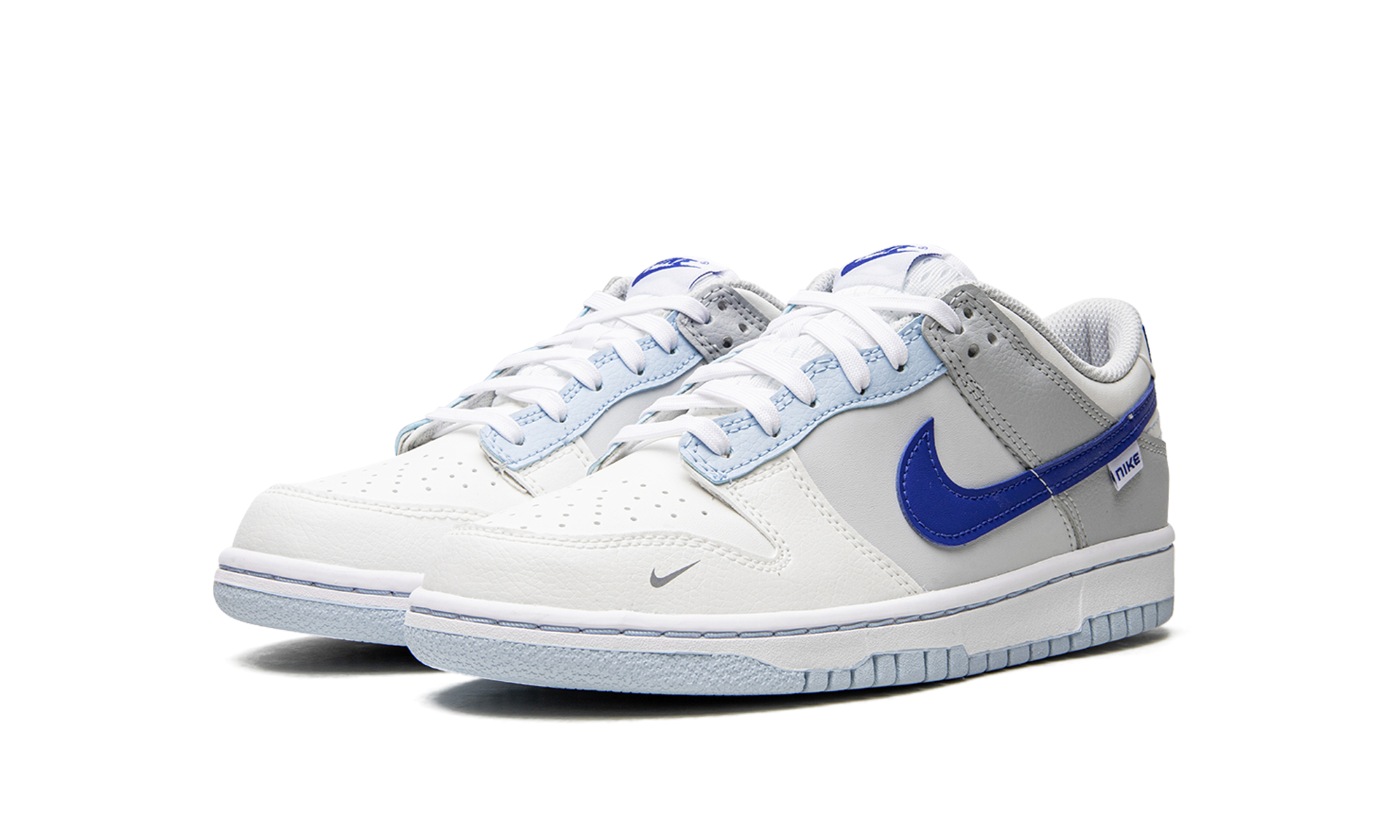 Nike Dunk Low Ivory Hyper Royal (GS) 3