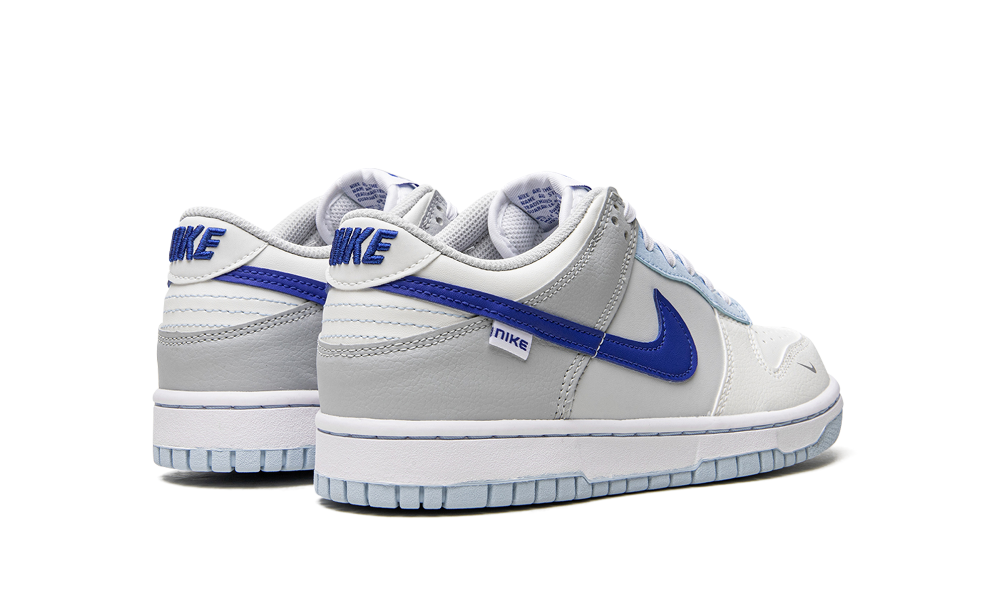 Nike Dunk Low Ivory Hyper Royal (GS) 4