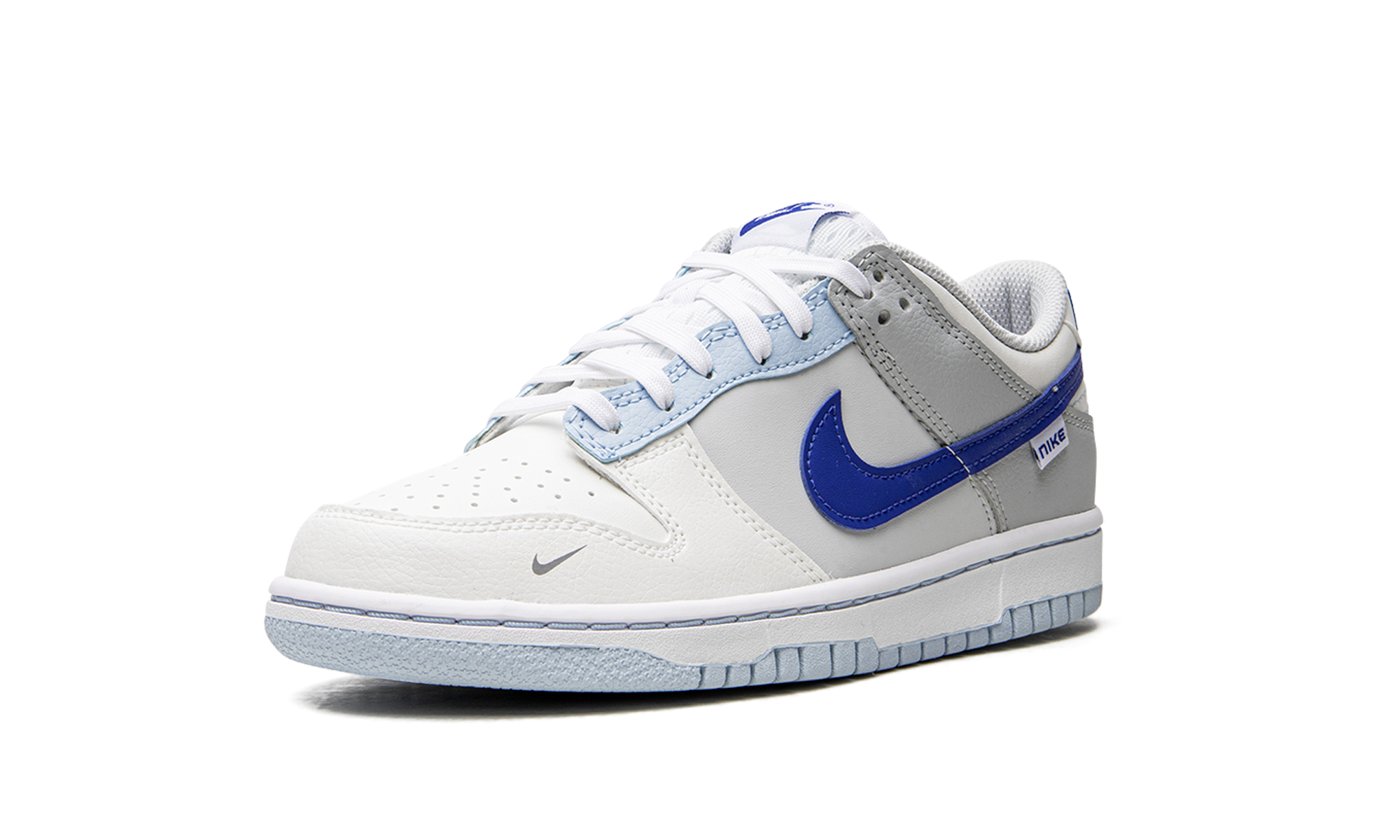 Nike Dunk Low Ivory Hyper Royal (GS) 5