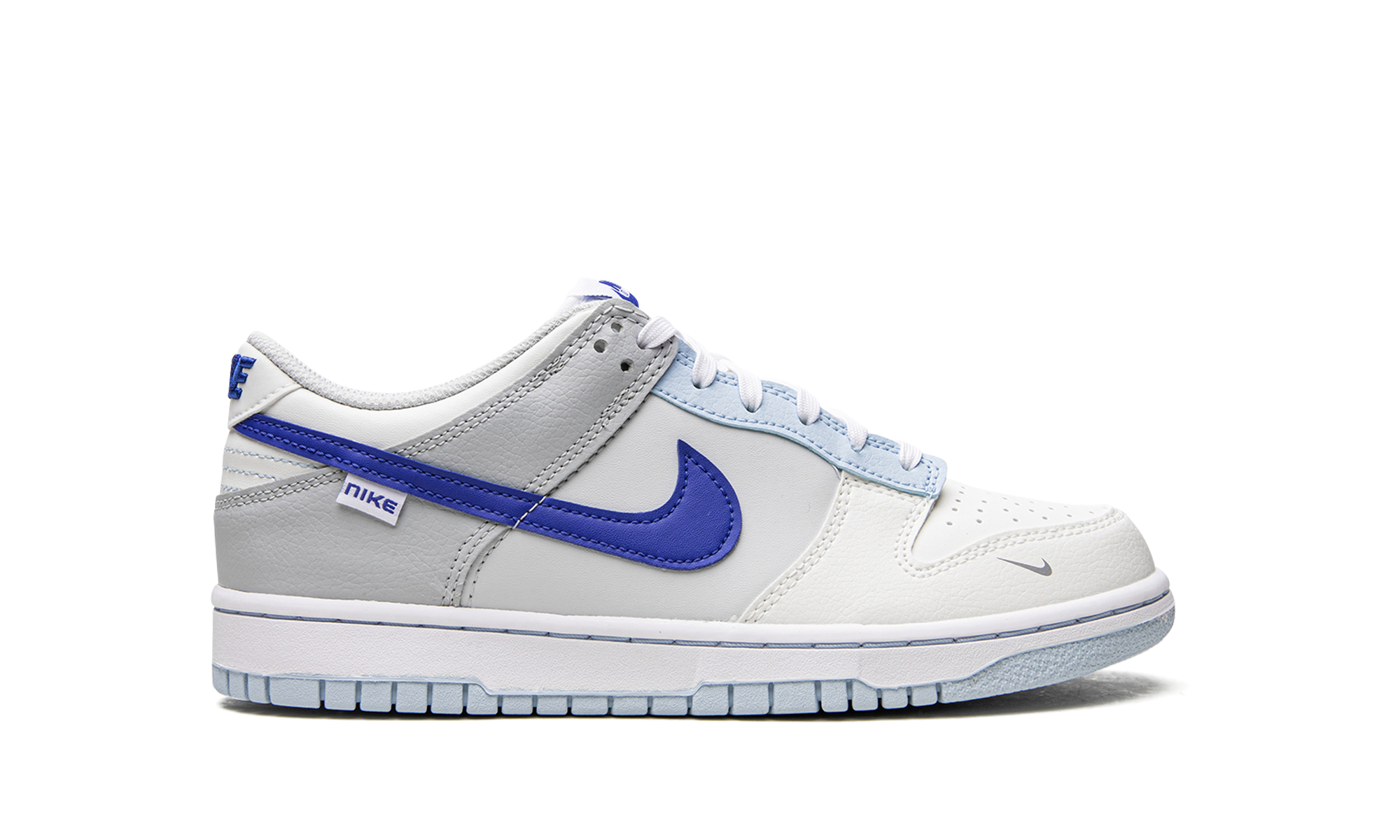 Nike Dunk Low Ivory Hyper Royal (GS) 7