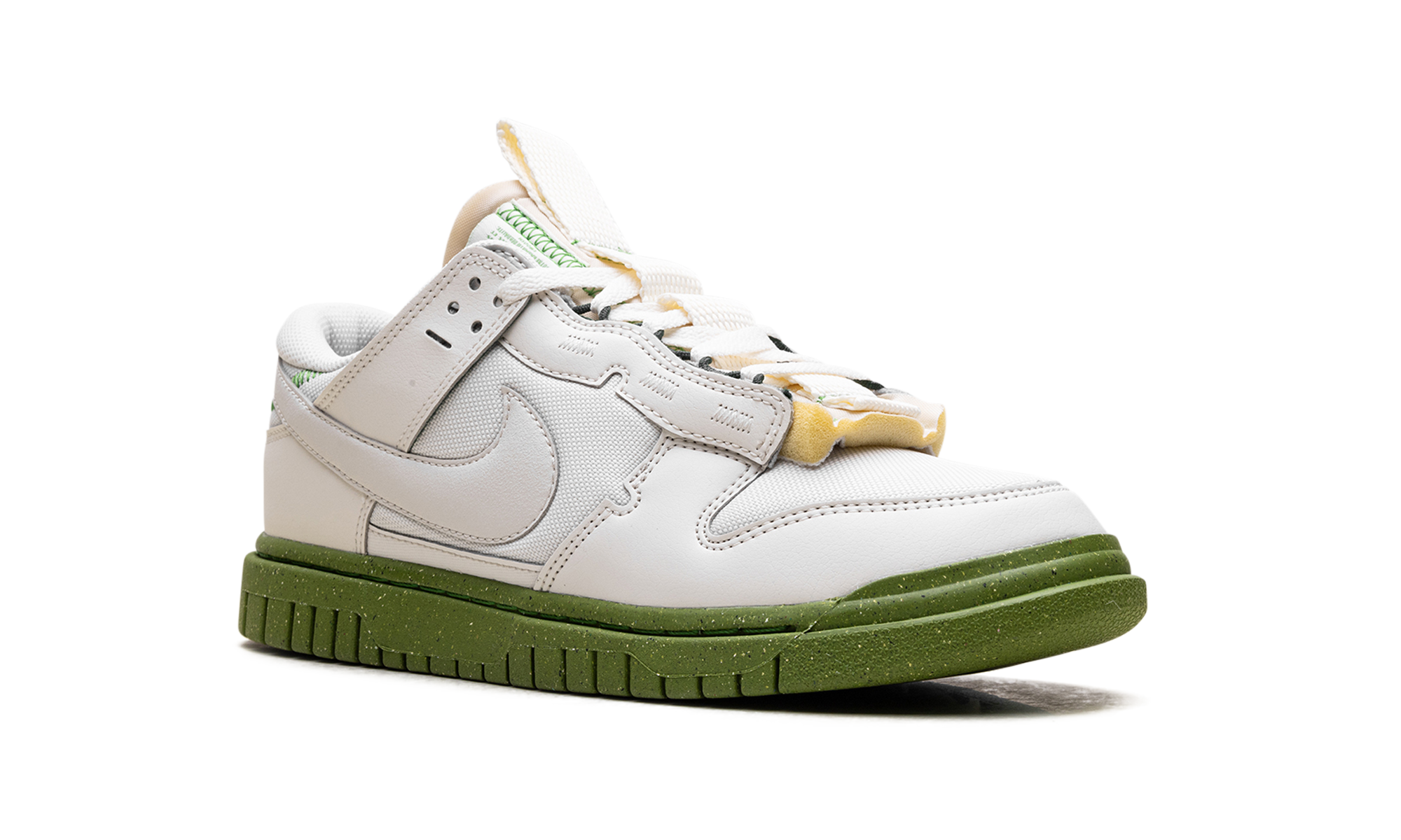 Nike Dunk Low Jumbo Phantom Chlorophyll 2