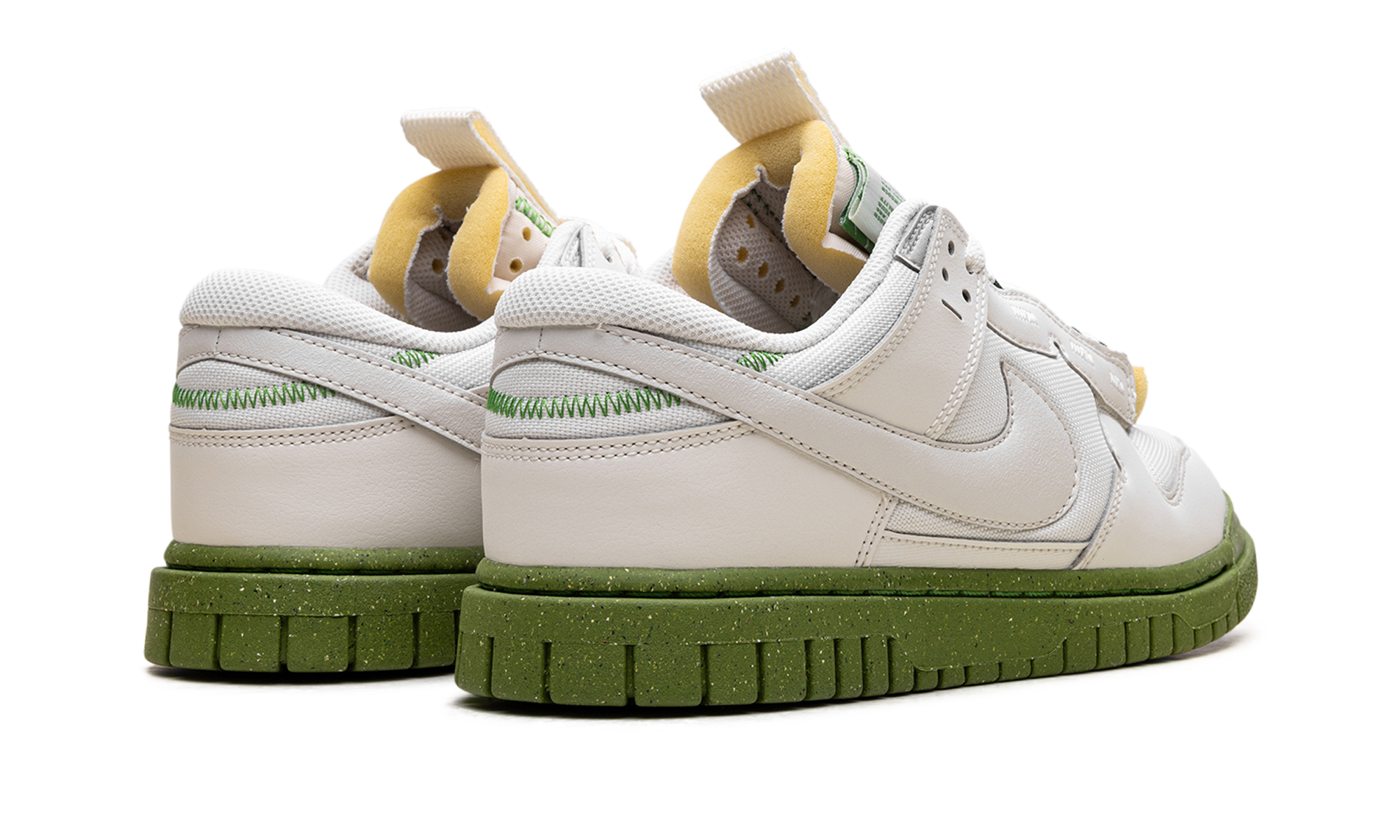 Nike Dunk Low Jumbo Phantom Chlorophyll 4