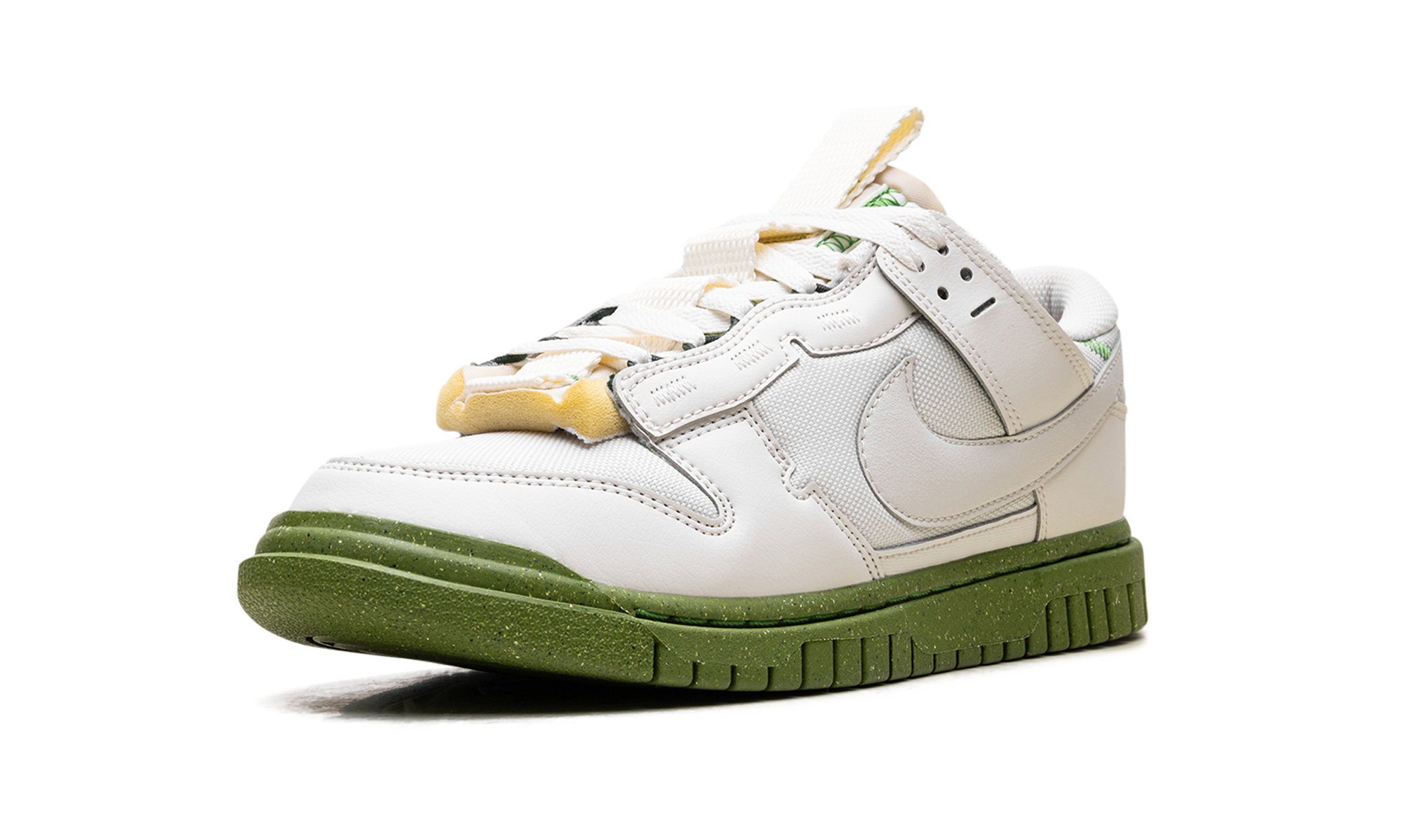 Nike Dunk Low Jumbo Phantom Chlorophyll 5