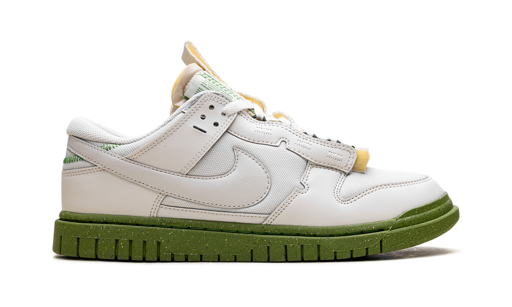 Nike Dunk Low Jumbo Phantom Chlorophyll 7
