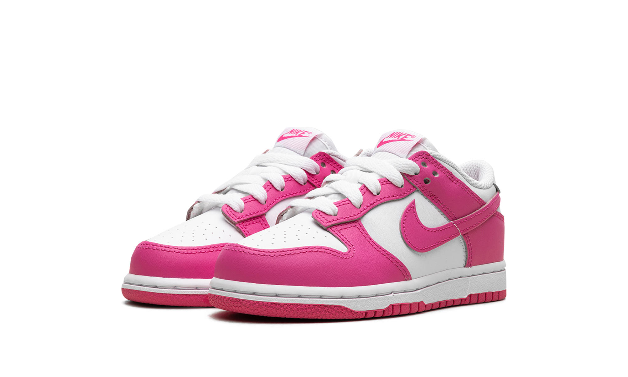 Nike Dunk Low Laser Fuchsia (PS) 3
