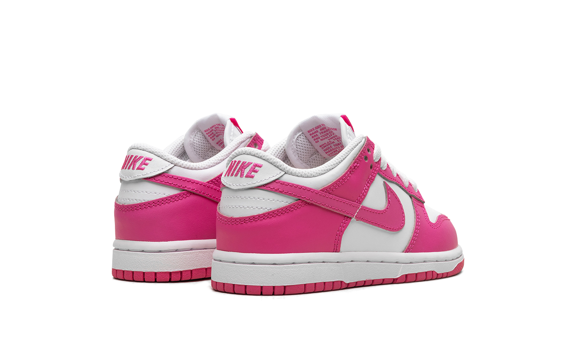 Nike Dunk Low Laser Fuchsia (PS) 4