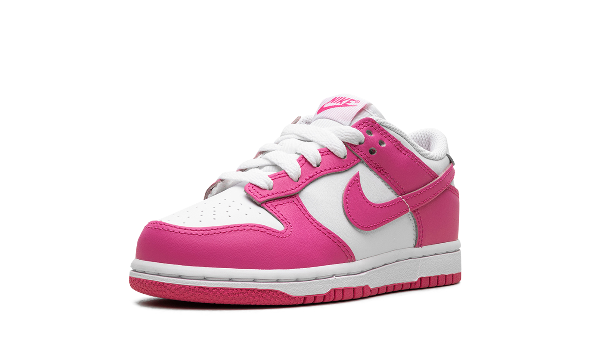 Nike Dunk Low Laser Fuchsia (PS) 5