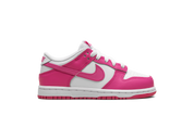 Nike Dunk Low Laser Fuchsia (PS) 7