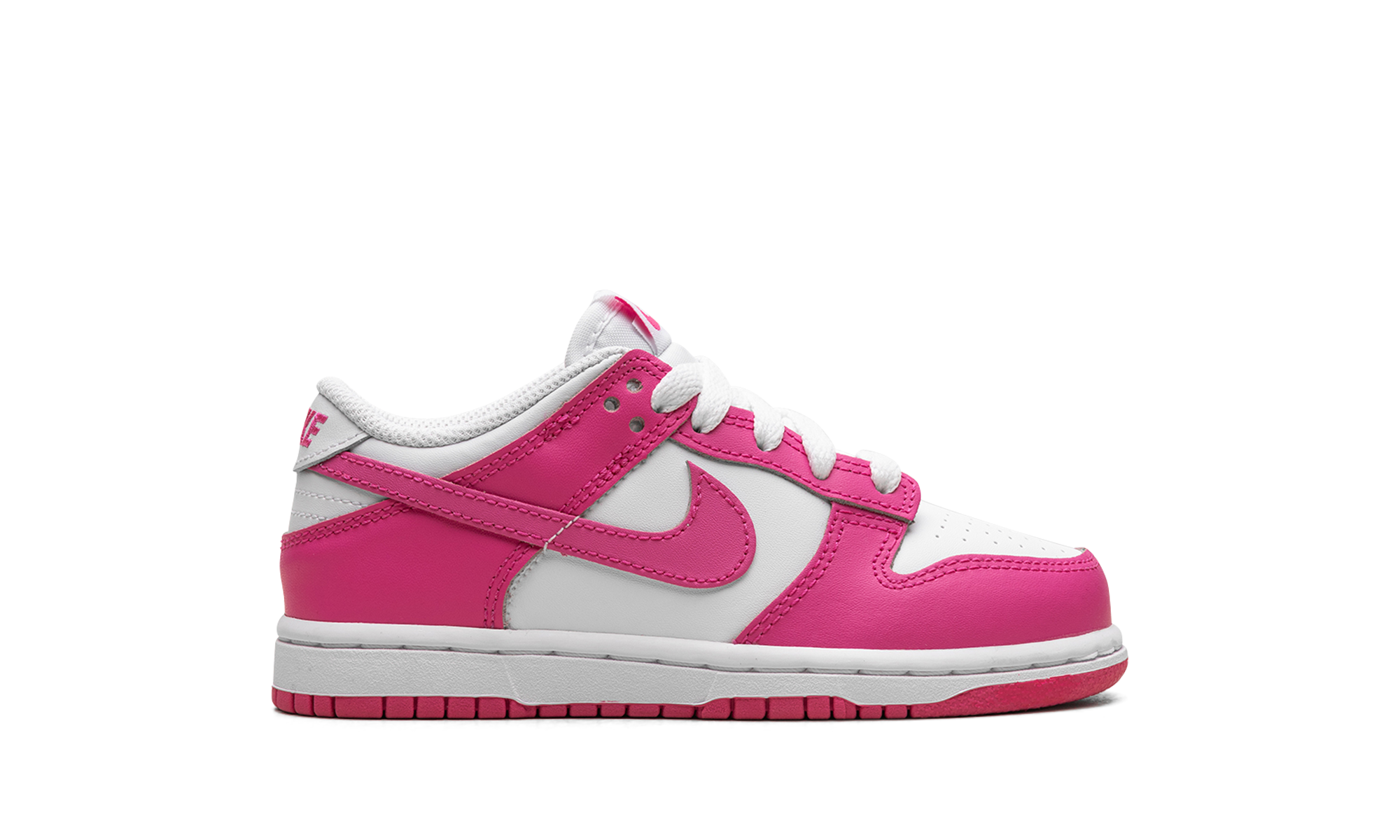 Nike Dunk Low Laser Fuchsia (PS) 7