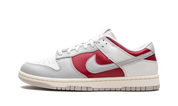Nike Dunk Low Light Iron Ore Gym Red 1