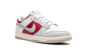 Nike Dunk Low Light Iron Ore Gym Red 2