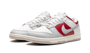 Nike Dunk Low Light Iron Ore Gym Red 3