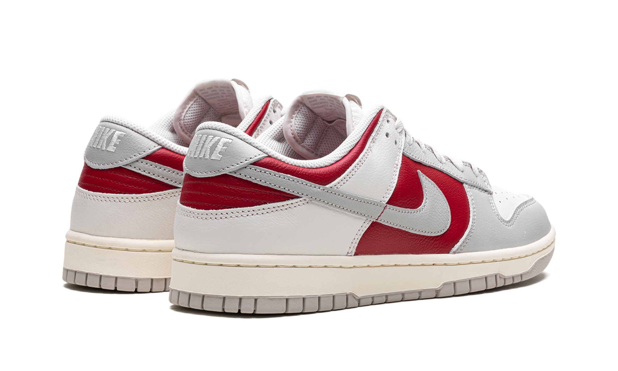 Nike Dunk Low Light Iron Ore Gym Red 4