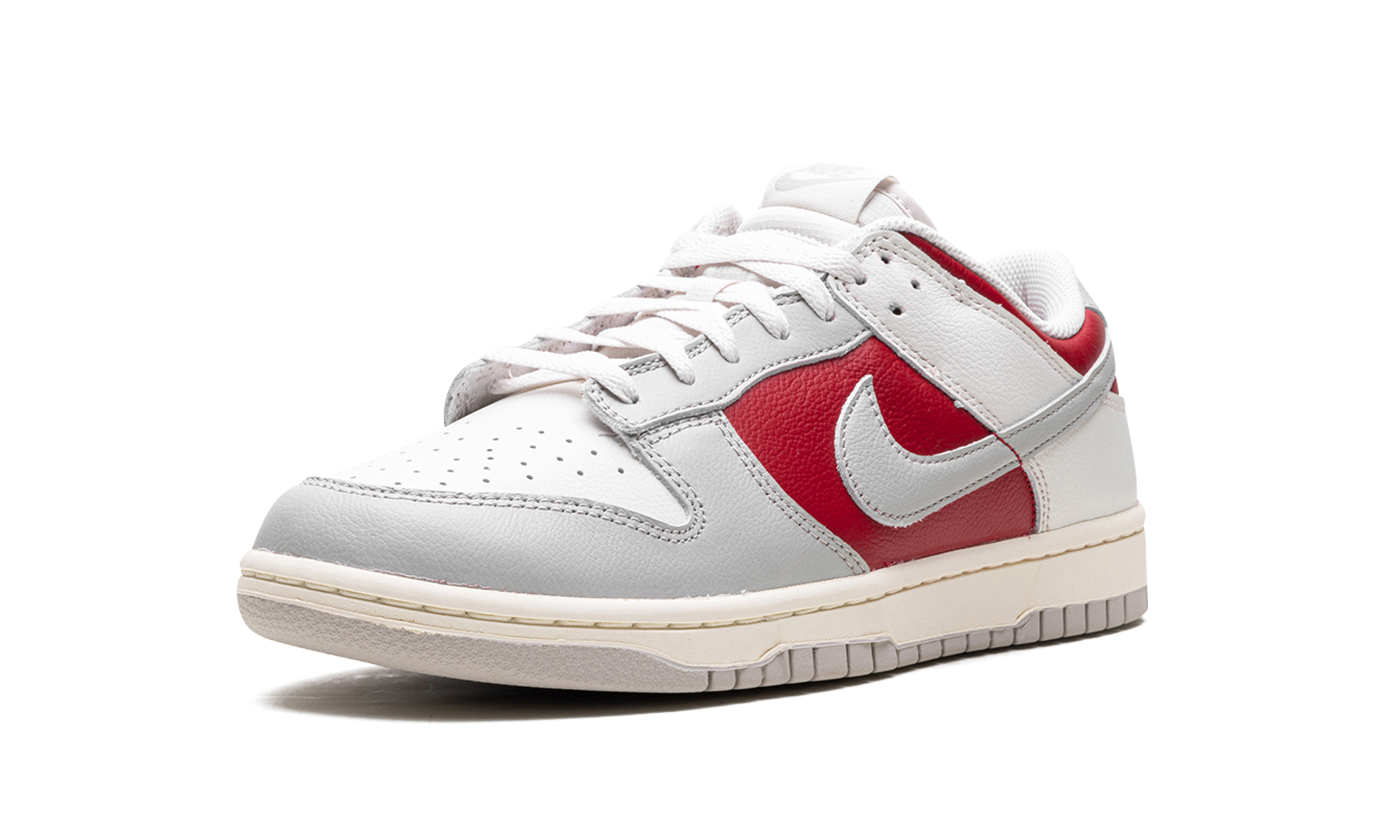 Nike Dunk Low Light Iron Ore Gym Red 5