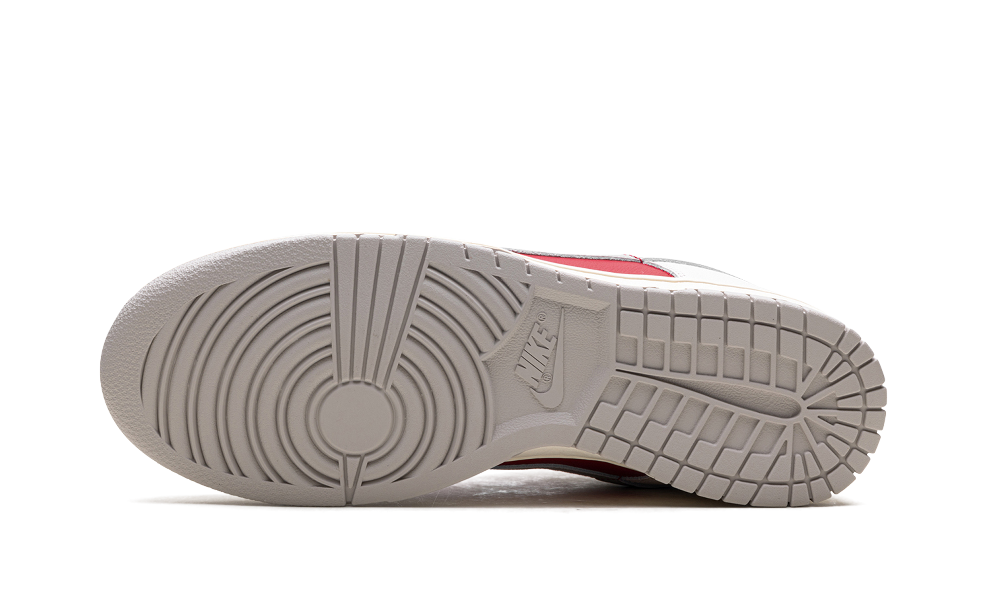 Nike Dunk Low Light Iron Ore Gym Red 6
