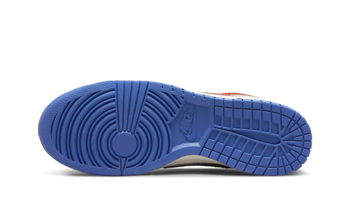 Nike Dunk Low Light Iron Ore Red Blue 9