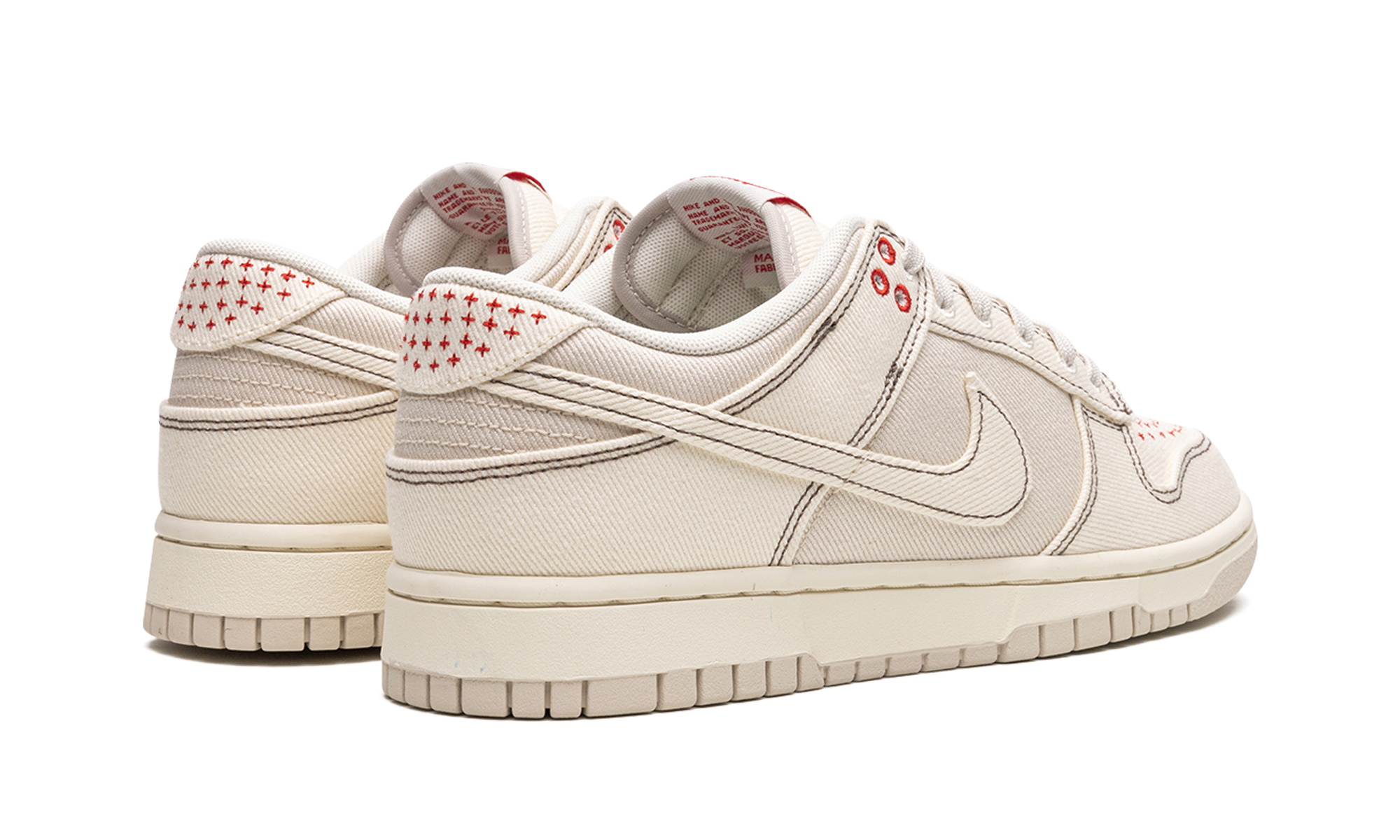 Nike Dunk Low Light Orewood Brown Sashiko 4