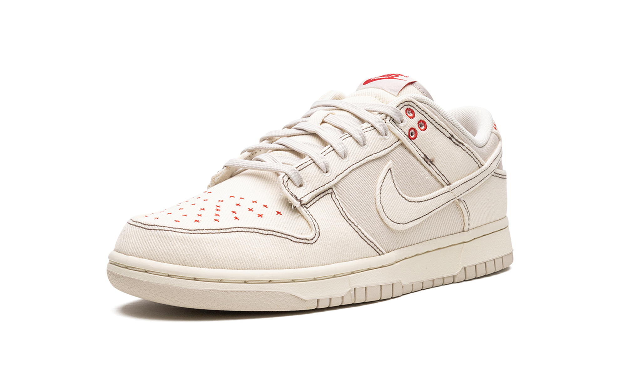 Nike Dunk Low Light Orewood Brown Sashiko 5