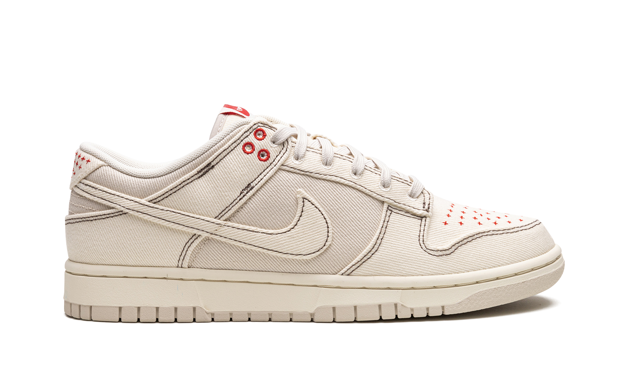 Nike Dunk Low Light Orewood Brown Sashiko 7