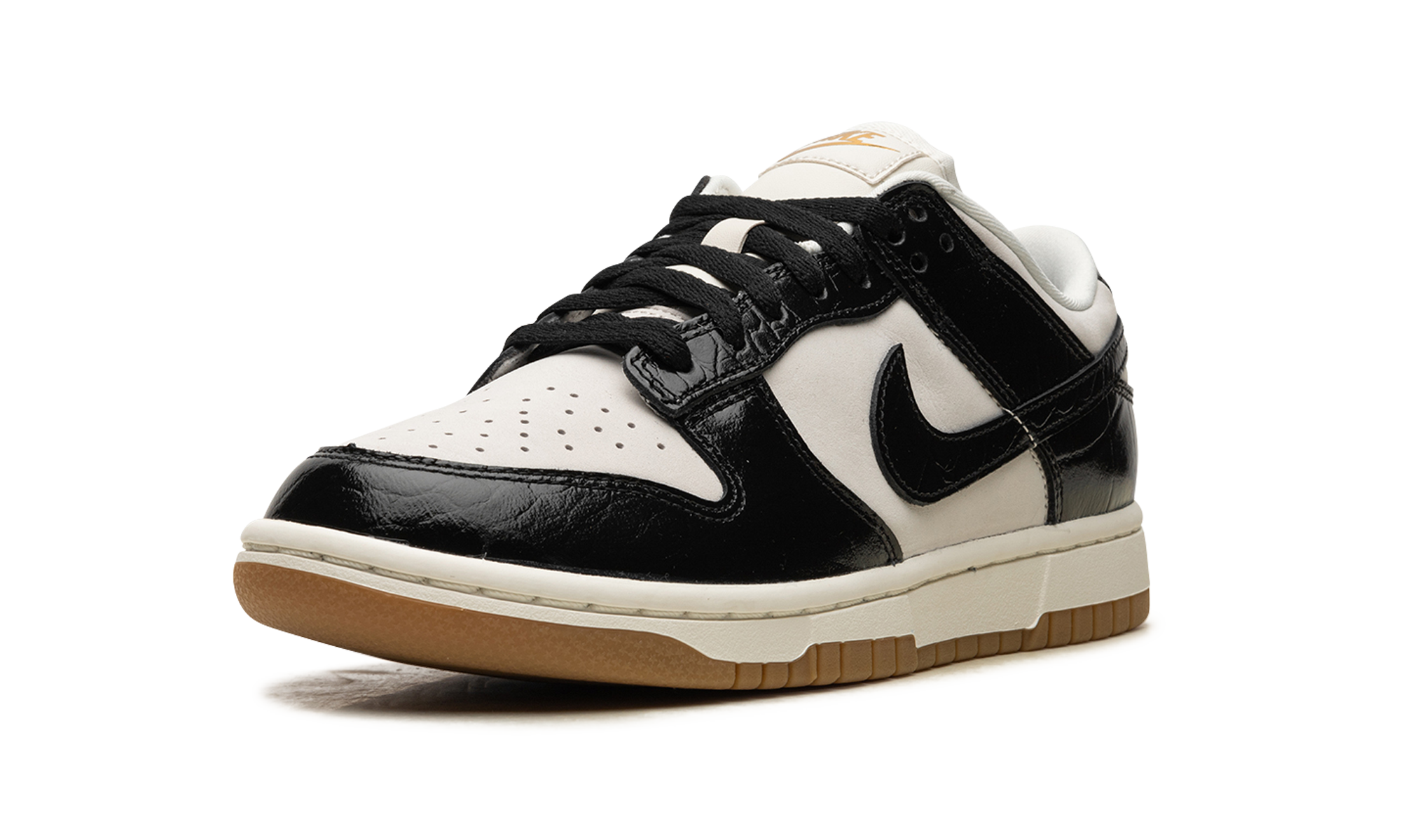 Nike Dunk Low LX Black Croc (W) 5