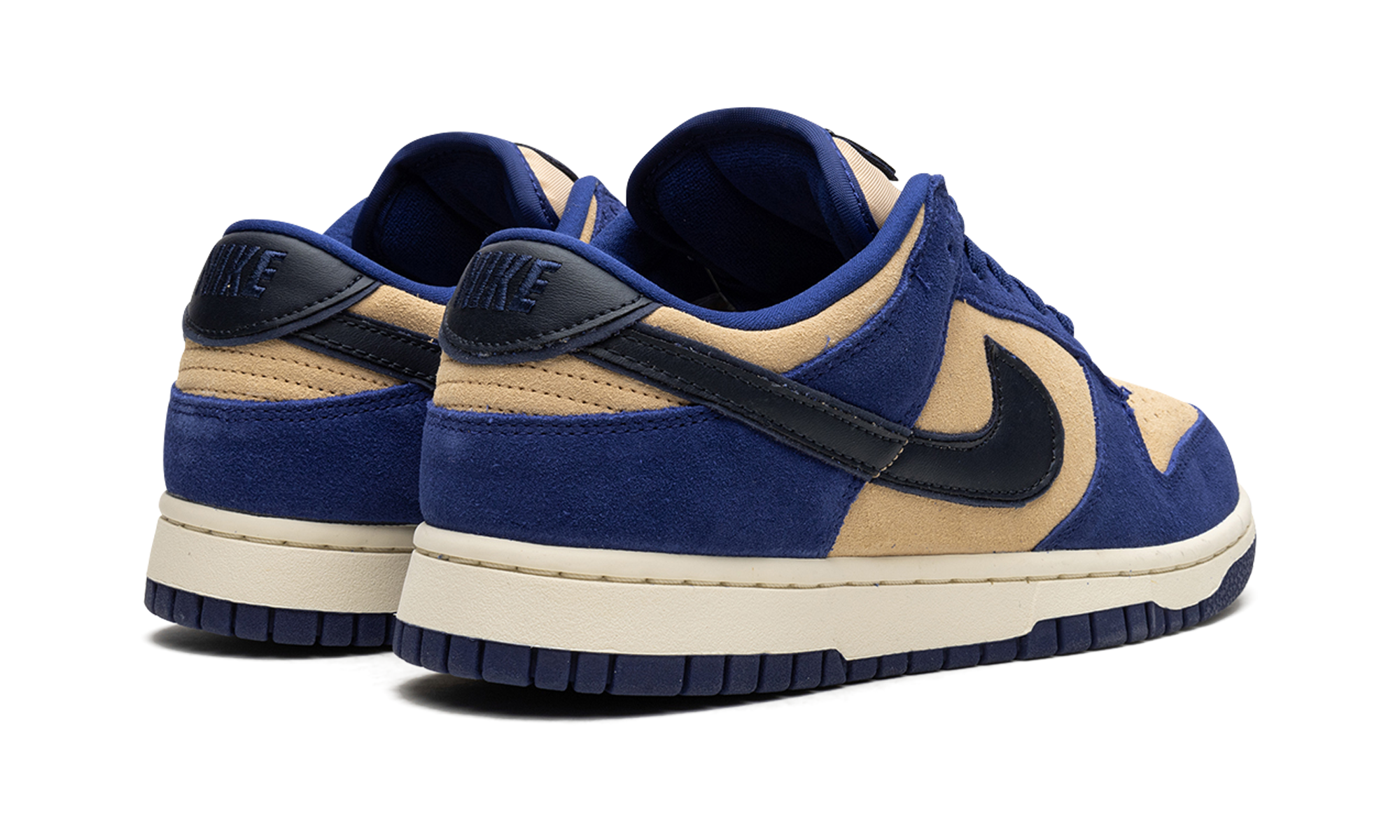 Nike Dunk Low Lx Blue Suede 10