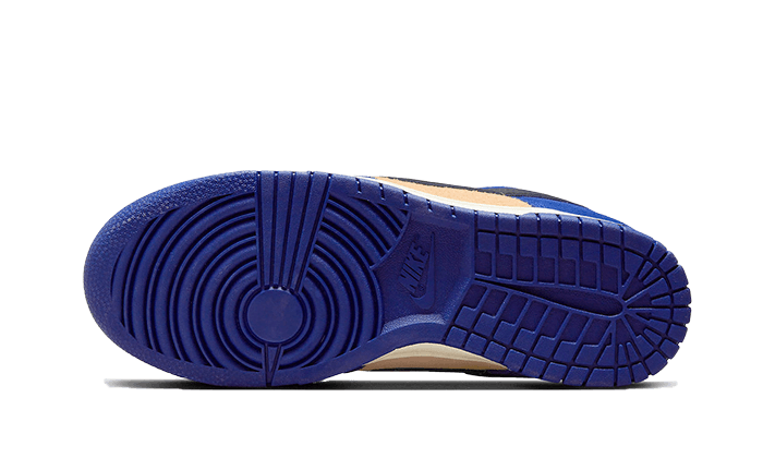 Nike Dunk Low Lx Blue Suede 3