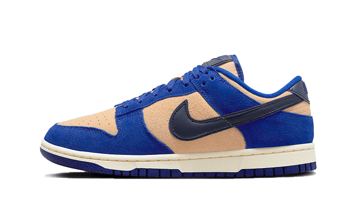 Nike Dunk Low Lx Blue Suede 4