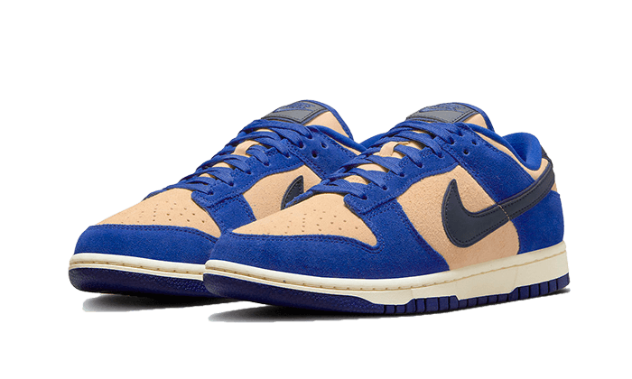 Nike Dunk Low Lx Blue Suede 5