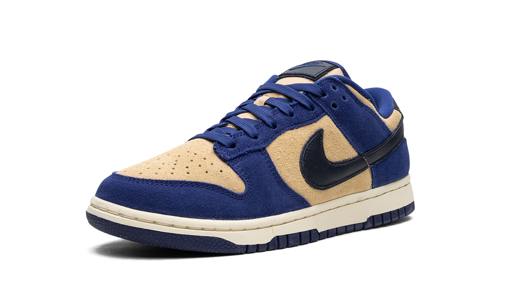 Nike Dunk Low Lx Blue Suede