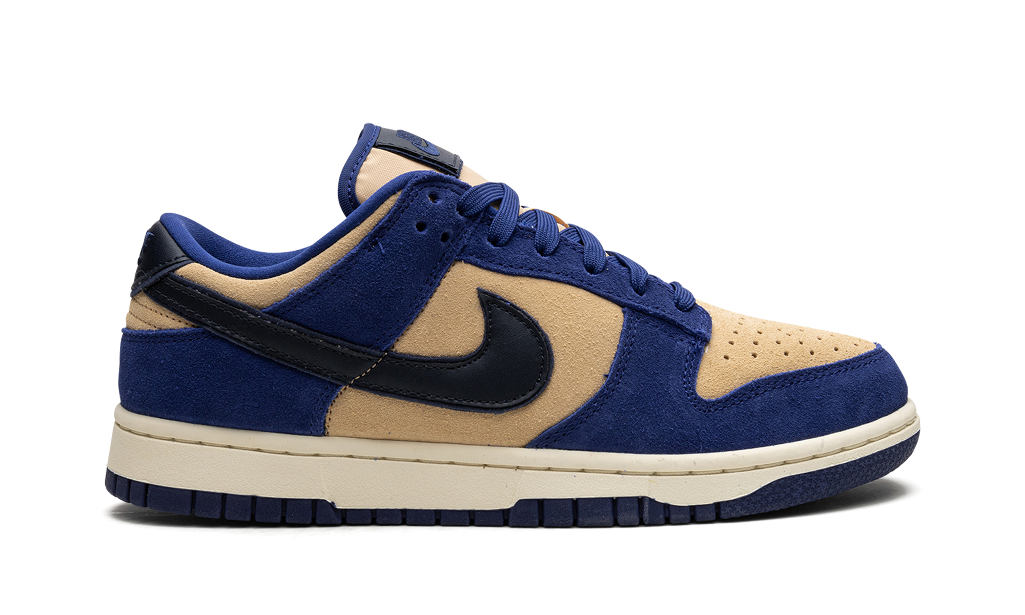 Nike Dunk Low Lx Blue Suede